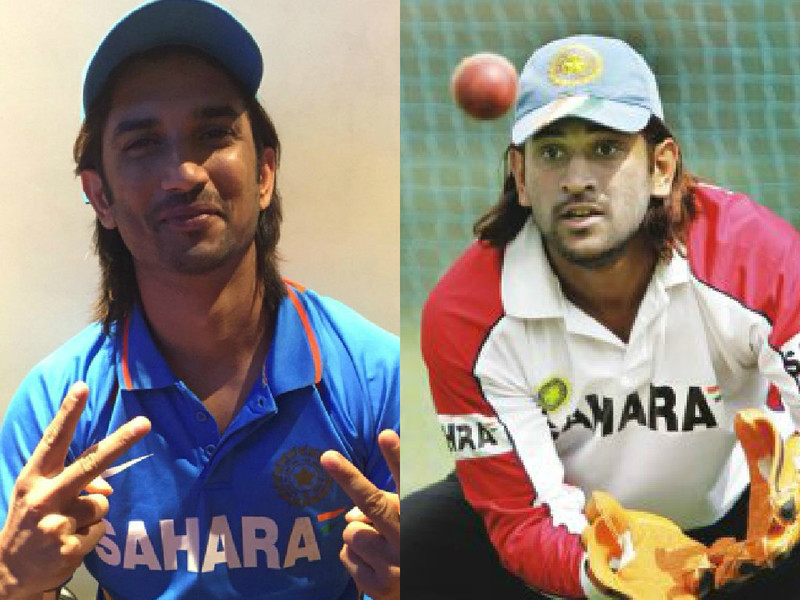 Sushant singh rajput as dhoni